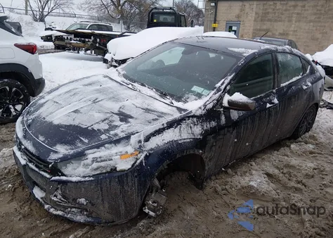 2015 Dodge Dart Sxt z USA, uszkodzony, nr VIN 1C3CDFBB5FD120398